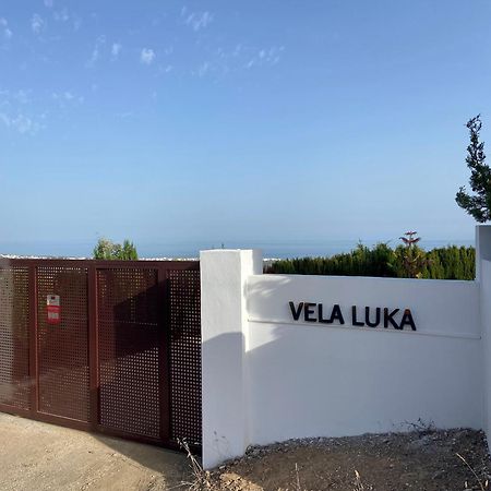 Vela Luka Frigiliana Villa Ngoại thất bức ảnh