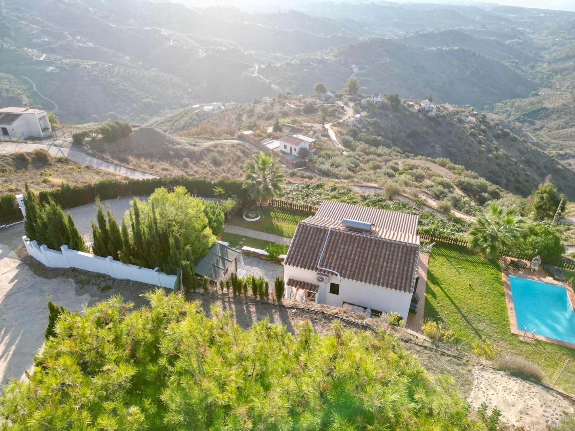 Vela Luka Frigiliana Villa Ngoại thất bức ảnh