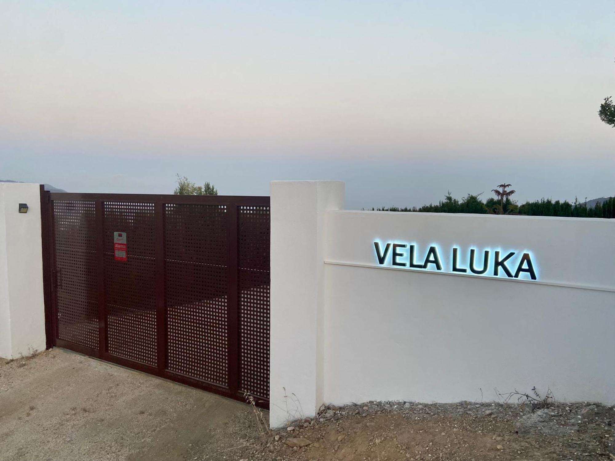 Vela Luka Frigiliana Villa Ngoại thất bức ảnh